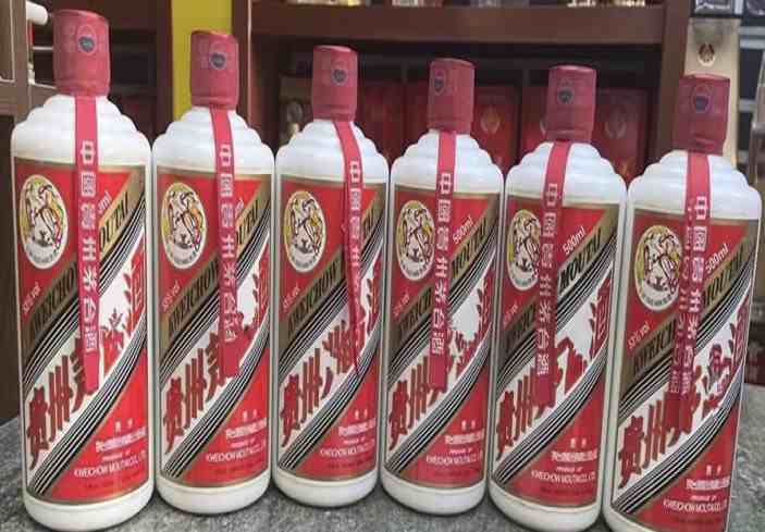 广陵回收茅台酒